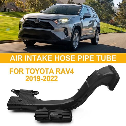 Bewild منقي هواء مدخل خرطوم مجرى الهواء مناسب لـ 2019 2020 2021 2022 Toyota Rav4 2.5L أنبوب خرطوم أنابيب الهواء لاستبدال 17750F0070، 1775025030 in Saudi Arabia