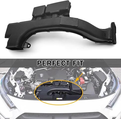 Bewild منقي هواء مدخل خرطوم مجرى الهواء مناسب لـ 2019 2020 2021 2022 Toyota Rav4 2.5L أنبوب خرطوم أنابيب الهواء لاستبدال 17750F0070، 1775025030 in Saudi Arabia