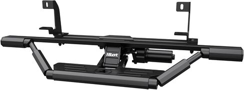 Tuxtreme Power Running Boards for Select 2019-2026 Chevy Silverado/GMC Sierra 1500 2020-2026 2500 HD/3500 HD Crew Cab Passenger Side Front Door (Retractable Electric Drop Steps Automatic) in Saudi Arabia