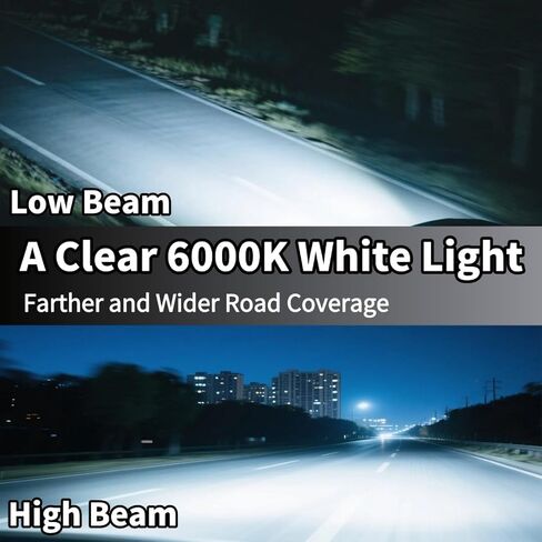 2 Pcs 6000K White D4R HID Headlight Bulbs Replacement for Toyota Prius Avalon 2006 2007 2008 2009 Xenon Headlight Kit Bulbs High Low Beam Up to 350% Brightness Hid Bulbs 12V 35W Plug and Play in Kuwait