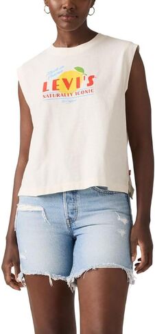 Levi's Women's Graphic Boxy Tank in Saudi Arabia