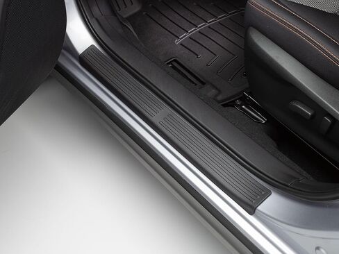 واقي عتبة الباب WeatherTech SillProtector لسوبارو كروستريك، كروستريك الهجين، إمبريزا - مجموعة 4 أبواب (ST008K1) in Kuwait