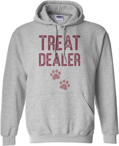 TeesAndTankYou Treat Dealer Hoodie Sweatshirt Unisex in Saudi Arabia
