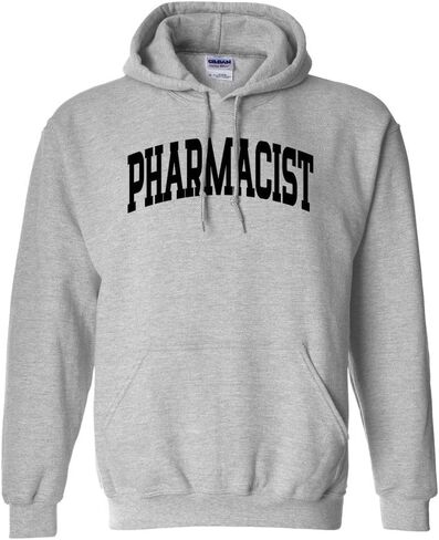 Pharmacist Collegiate Hoodie Sweatshirt Unisex in Saudi Arabia