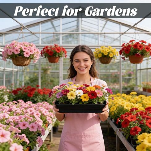 12 PCS Floral Arrangement Bowls, Square Floral Bowls, Fresh Artificial Flower Arrangement Base, Plastic Flower Centerpiece Container DIY Supplies for Wedding Party (10.5 x 4.5 Inch) in Saudi Arabia
