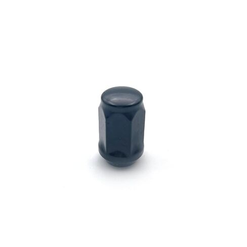 24 Pcs M14x1.5 Thread Bulge Acorn 1.38" Long Lug Nuts Black 3/4" 19mm Hex Compatible with Jeep Wagoneer, Grand Wagoneer, Ram 1500 in Saudi Arabia