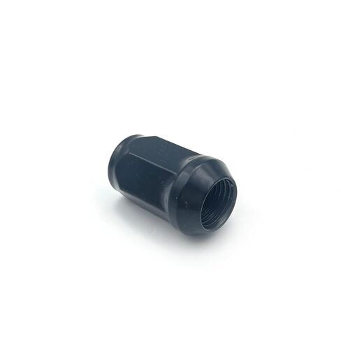 24 Pcs M14x1.5 Thread Bulge Acorn 1.38" Long Lug Nuts Black 3/4" 19mm Hex Compatible with Jeep Wagoneer, Grand Wagoneer, Ram 1500 in Saudi Arabia