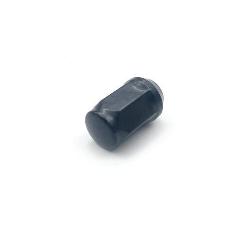 24 Pcs M14x1.5 Thread Bulge Acorn 1.38" Long Lug Nuts Black 3/4" 19mm Hex Compatible with Jeep Wagoneer, Grand Wagoneer, Ram 1500 in Saudi Arabia