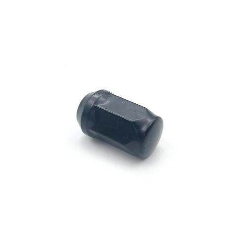 24 Pcs M14x1.5 Thread Bulge Acorn 1.38" Long Lug Nuts Black 3/4" 19mm Hex Compatible with Jeep Wagoneer, Grand Wagoneer, Ram 1500 in Saudi Arabia