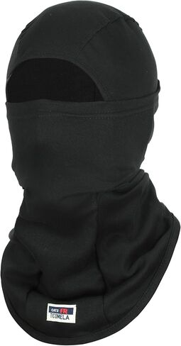 TICOMELA FR Face Mask Balaclava - Lightweight & Breathable for Summer |CAT2 Arc Rated Flame Resistant Hood,Welding Safe Cover in Kuwait
