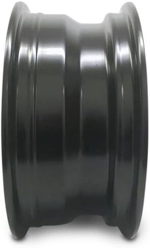 عجلة فولاذية بديلة جديدة مقاس 15 × 6.5 بوصة من OEM لسيارة شيفروليه ماليبو 2004-2008 مقاس 5-110 مم باللون الأسود مقاس 15 بوصة 9593961 in Saudi Arabia