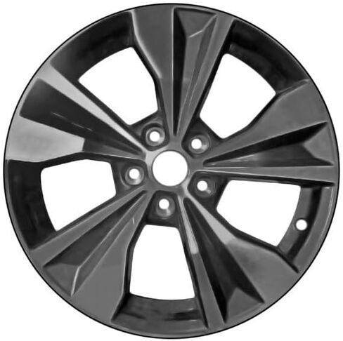 18x7.5 inch OEM Direct Replacement Aluminum Wheel for Nissan Murano 2019–2024 5-114.3mm Charcoal 18 in Rim 403009UF8A in Saudi Arabia