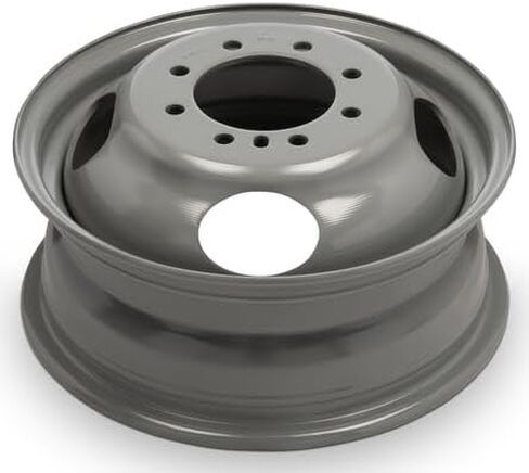 New 16x6 inch OEM Direct Replacement Steel Wheel for 2007-2023 Ford E450 8-165.1mm Gray 16 in Rim F2TZ1015D in Saudi Arabia