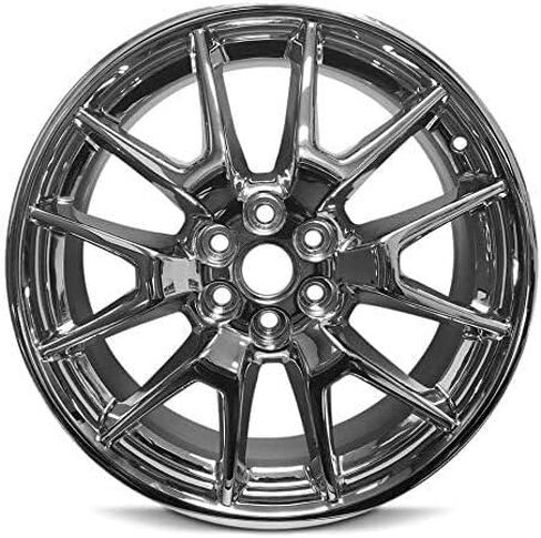New 20x8 inch OEM Direct Replacement Aluminum Wheel for 2013-2016 Cadillac SRX 6-120mm Silver 20 in Rim 19300994 in Saudi Arabia