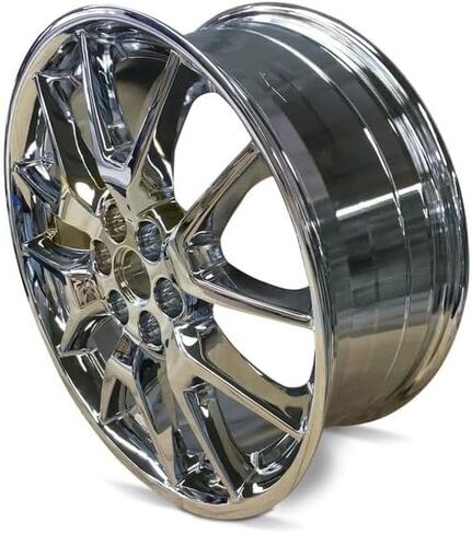 New 20x8 inch OEM Direct Replacement Aluminum Wheel for 2013-2016 Cadillac SRX 6-120mm Silver 20 in Rim 19300994 in Saudi Arabia