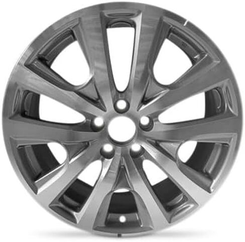 عجلة ألومنيوم بديلة جديدة مقاس 19 × 8 بوصة OEM لـ 2013-2017 Honda Accord 5-114.3mm رمادي 19 بوصة حافة 8W19T3L101 in Saudi Arabia