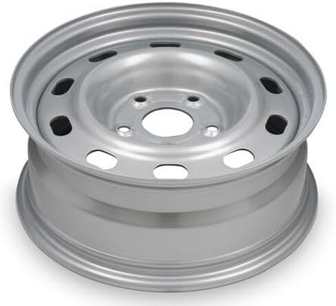 عجلة فولاذية بديلة جديدة مقاس 17x7 بوصة OEM مباشرة لـ 2004-2012 دودج رام 1500 5-139.7 مللي متر فضي 17 بوصة حافة XJ45S4AAA in Saudi Arabia