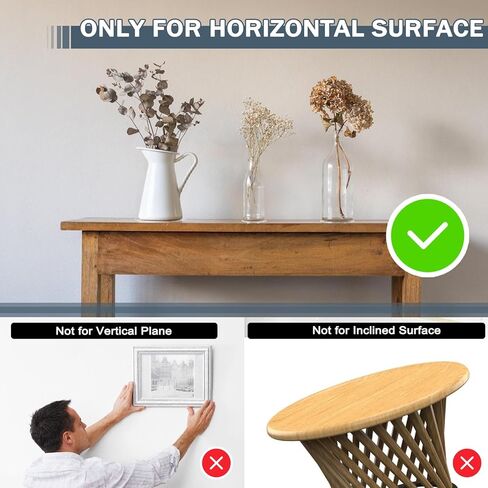 جل شفاف للمتحف، 7.05 أونصة، شمع معجون قابل للإزالة لتأمين الزجاج والكريستال والمزهريات والتماثيل والمقتنيات وديكور المنزل من السقوط بسبب الزلزال والقطط، لسطح أفقي مسطح in Kuwait