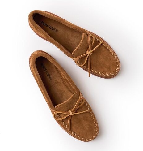 Minnetonka Men's Everyday Moc Suede Moccasin Loafers in Saudi Arabia