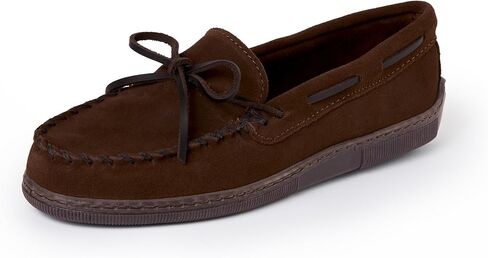 Minnetonka Men's Everyday Moc Suede Moccasin Loafers in Saudi Arabia