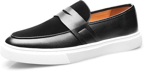 الرجال جلد طبيعي الربط الانزلاق على المتسكعون خفيفة الوزن عدم الانزلاق أحذية قيادة تنفس قارب أحذية رياضية للمشي السفر مكتب in Kuwait