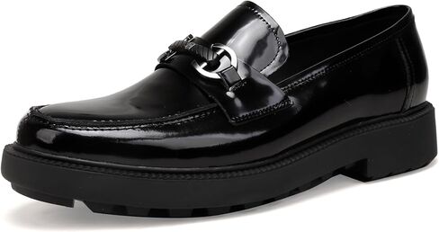 Dress Shoes for Men,Classicial Leather Loafers Slip on Formal Business Shoes Penny in Saudi Arabia