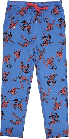 Spider-Man All-Over Character Print Men’s Sleep Pajama Pants in Saudi Arabia