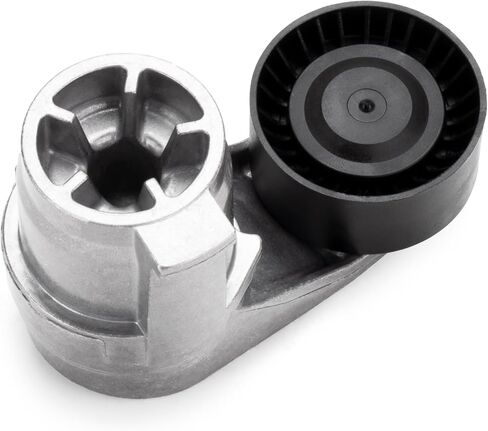 Belt Tensioner Assembly with Pulley Compatible with BMW 335i 14-15, 535i 11-16 L 6 3.0L, X3 11-17, X5 11-18, X6 08-19, Engine Code N55, Replace# 7599097, 11288604266 in Saudi Arabia