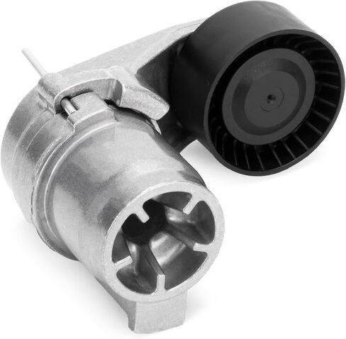Belt Tensioner Assembly with Pulley Compatible with BMW 335i 14-15, 535i 11-16 L 6 3.0L, X3 11-17, X5 11-18, X6 08-19, Engine Code N55, Replace# 7599097, 11288604266 in Saudi Arabia