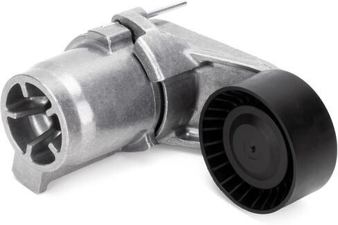 Belt Tensioner Assembly with Pulley Compatible with BMW 335i 14-15, 535i 11-16 L 6 3.0L, X3 11-17, X5 11-18, X6 08-19, Engine Code N55, Replace# 7599097, 11288604266 in Saudi Arabia