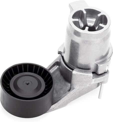 Belt Tensioner Assembly with Pulley Compatible with BMW 335i 14-15, 535i 11-16 L 6 3.0L, X3 11-17, X5 11-18, X6 08-19, Engine Code N55, Replace# 7599097, 11288604266 in Saudi Arabia