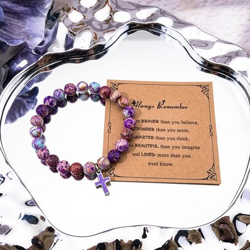 أساور مجوهرات للنساء المراهقات سوار متقاطع للمراهقات هدايا عيد الفصح المسيحية الفريدة للمراهقين هدايا عصرية in Kuwait