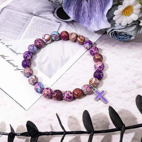 أساور مجوهرات للنساء المراهقات سوار متقاطع للمراهقات هدايا عيد الفصح المسيحية الفريدة للمراهقين هدايا عصرية in Kuwait