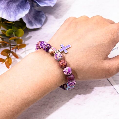 أساور مجوهرات للنساء المراهقات سوار متقاطع للمراهقات هدايا عيد الفصح المسيحية الفريدة للمراهقين هدايا عصرية in Kuwait