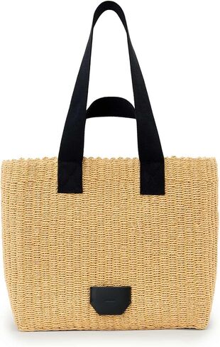 حقيبة AllSaints Izzy Paper East/West W163XE مقاس واحد طبيعي in Saudi Arabia
