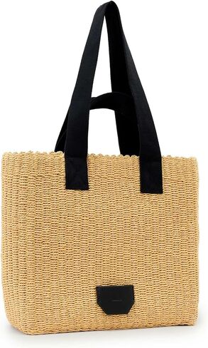 حقيبة AllSaints Izzy Paper East/West W163XE مقاس واحد طبيعي in Saudi Arabia