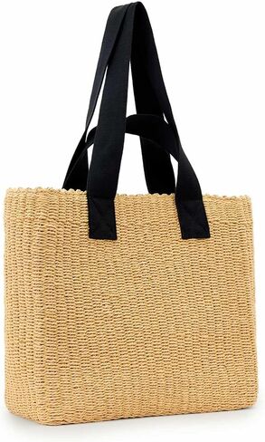 حقيبة AllSaints Izzy Paper East/West W163XE مقاس واحد طبيعي in Saudi Arabia