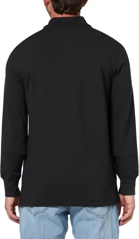 Brooks Brothers Men's Long Sleeve Supima Cotton Pique Stretch Logo Polo Shirt in Saudi Arabia