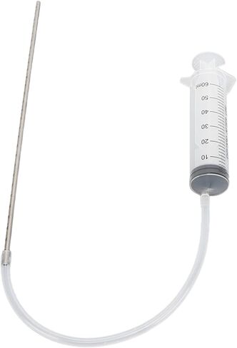 Universal Fork Oil Level Tool, Professional Suspension Oil Level Adjuster with 60ml Syringe, Adjustment Measuring Tool for Motorcycle in Saudi Arabia
