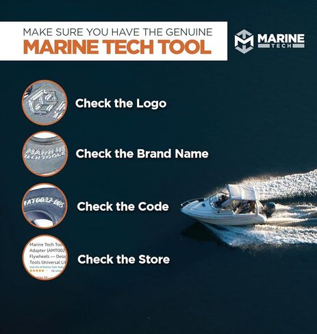 أدوات Marine Tech Tools مفتاح تثبيت محمل Yamaha + مقبض، يستبدل Yamaha YB-06823، ويزيل حلقات الاحتفاظ وحاملات المحمل، أداة إزالة حامل محمل Yamaha in Kuwait