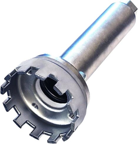 أدوات Marine Tech Tools مفتاح تثبيت محمل Yamaha + مقبض، يستبدل Yamaha YB-06823، ويزيل حلقات الاحتفاظ وحاملات المحمل، أداة إزالة حامل محمل Yamaha in Kuwait