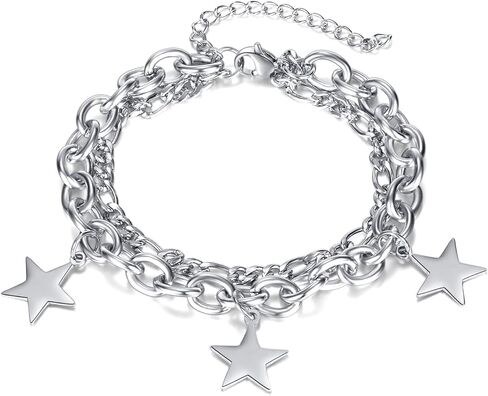 Women Bracelet Stainless Steel Cuff Bracelets for Women Jewelry in Saudi Arabia