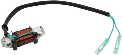 Stator Coil 61N-81313-09 Compatible with C30 25HP (1993-2010) and 30HP (1993-2012) Outboard Motors in Kuwait