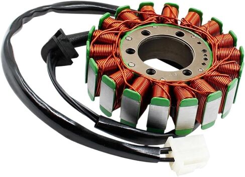 استبدال لفائف الجزء الثابت للدراجة النارية لـ 31401-29G00 31401-29G20 متوافق مع GSR400 GSR600 GSR750 GSX S750 L5 L9 M0 in Saudi Arabia