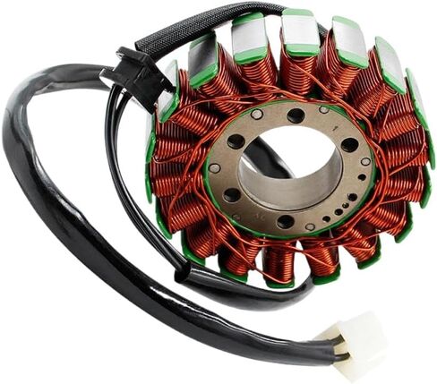 استبدال لفائف الجزء الثابت للدراجة النارية لـ 31401-29G00 31401-29G20 متوافق مع GSR400 GSR600 GSR750 GSX S750 L5 L9 M0 in Saudi Arabia