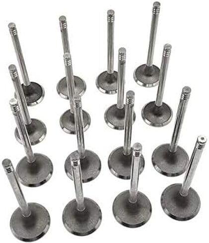 Valve Kit - 16 Piece - Intake and Exhaust - Compatible with 2005-2008 Suzuki Reno 2.0L 4-Cylinder in Saudi Arabia