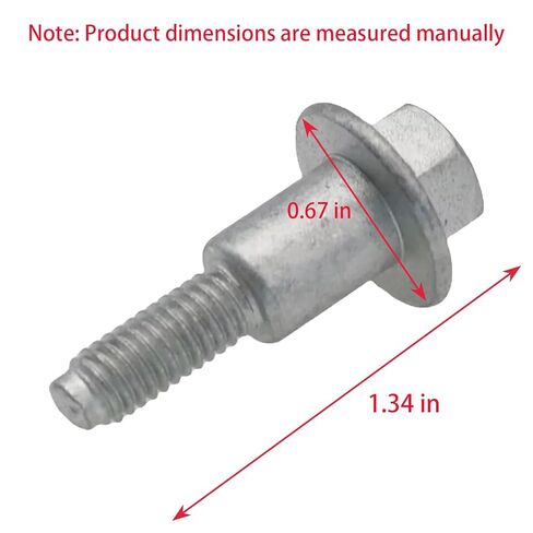 2PCS Engine Valve Cover Mounting Bolt, Valve Cover Screws for Hyundai for Kia 2.0 2.4 22451-2G600 224512G600 in Kuwait