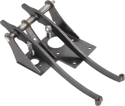 Brake Clutch Pedal Assembly Universal Fit for Hot Rods & Classics with Power Brake Steel Bare-Metal in Saudi Arabia