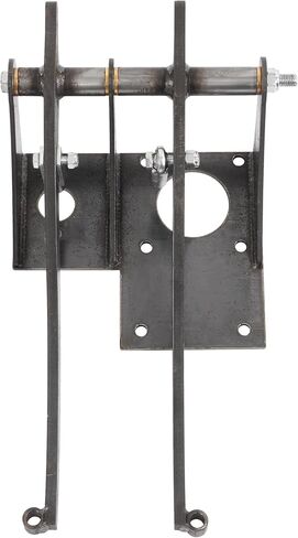 Brake Clutch Pedal Assembly Universal Fit for Hot Rods & Classics with Power Brake Steel Bare-Metal in Saudi Arabia