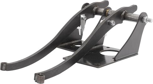 Brake Clutch Pedal Assembly Universal Fit for Hot Rods & Classics with Power Brake Steel Bare-Metal in Saudi Arabia